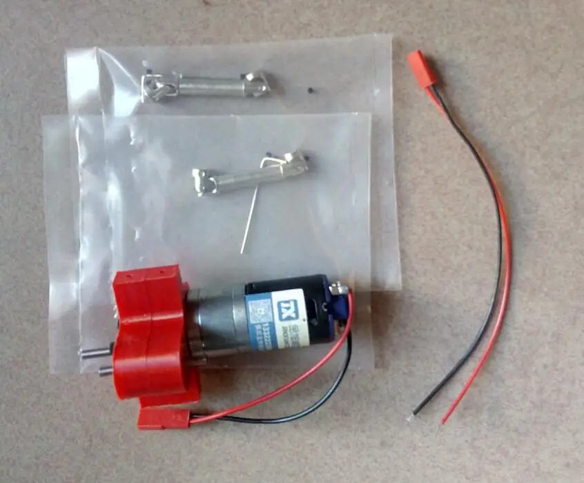 

WPL B1 B-1 B-14 B24 C14 1:16 Truck 4WD RC Crawler Car Upgrade Motor + Gearbox + Metal Drive + metal gear set