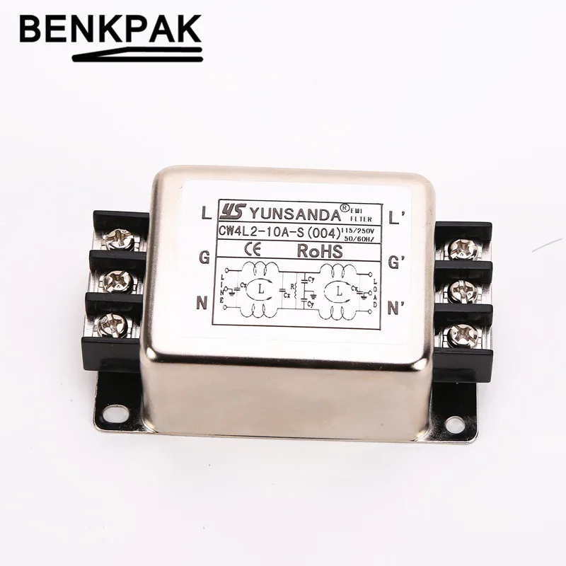 Фильтр питания EMI 10A CW4L2 S (004) разъем|Соединители| |