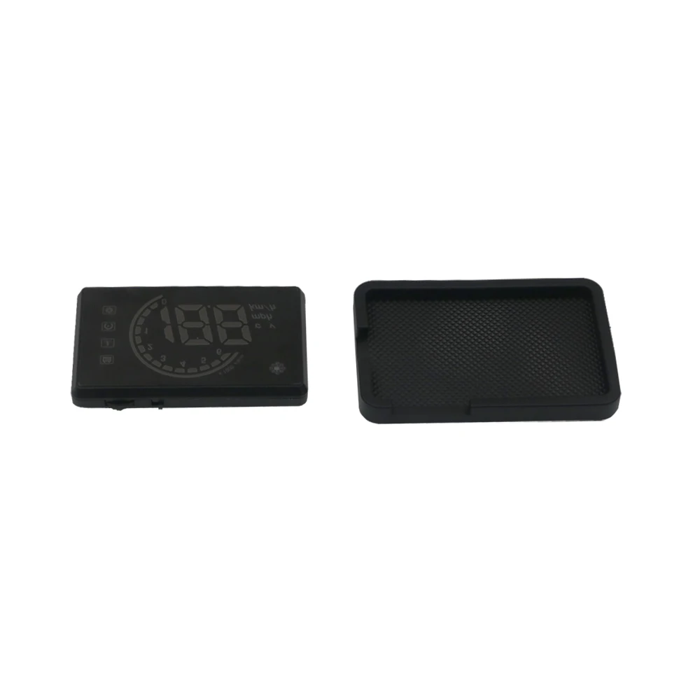 EANOP A08 HUD Дисплей автомобильный измеритель скорости OBD II проектор скорости для универсальных автомобилей