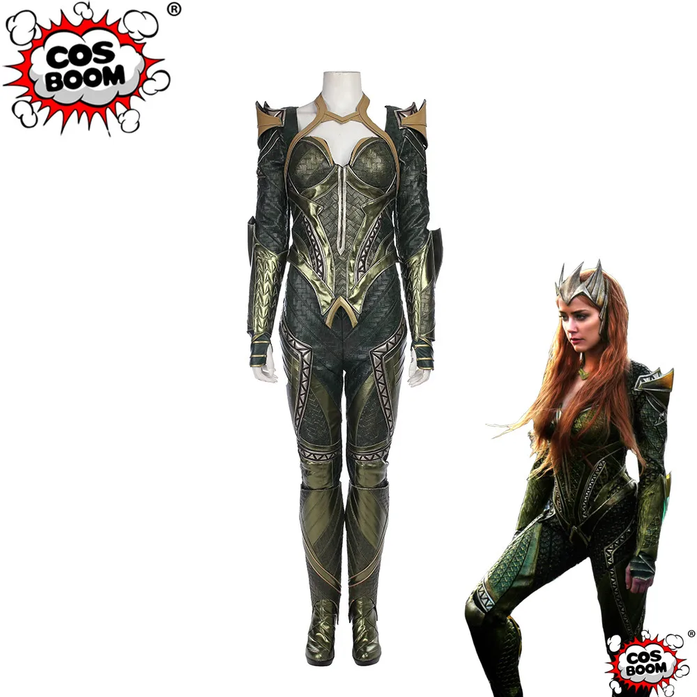 Карнавальный костюм COSBOOM Movie Justice League Aquaman Queen на заказ для взрослых косплея