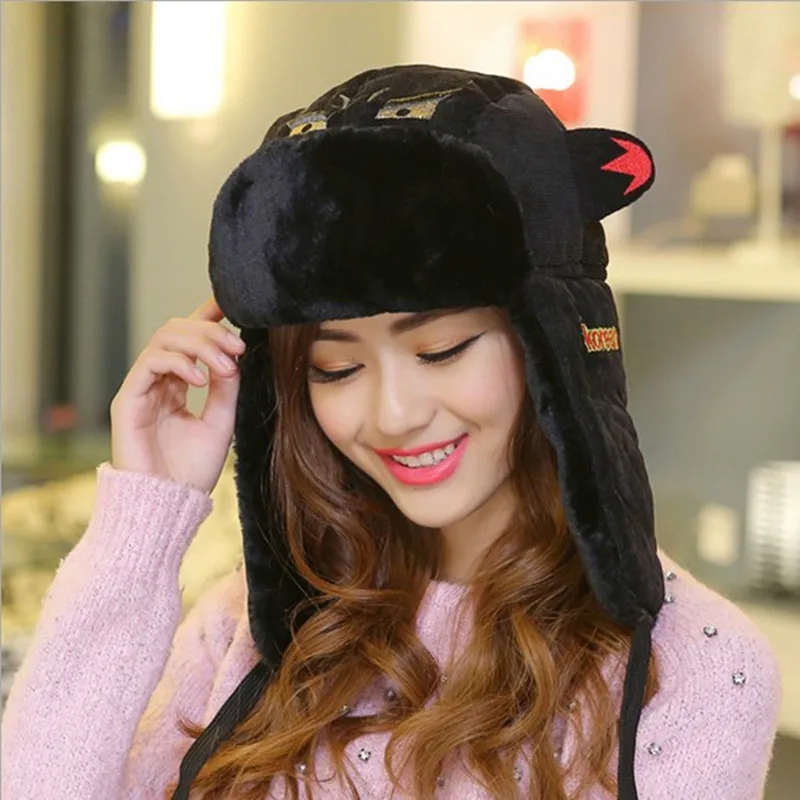 Новая Осенне-Зимний 2016 мужская Открытый Зимняя Шапка Холодная Wnd Высокой Моды