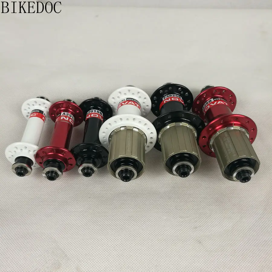 BIKEDOC Novatec 291 482 дорожный концентратор запчасти для велосипеда Быстрый Delivey велосипедный концентратор