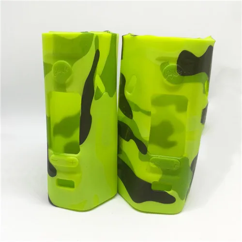 15 Camouflage Silicone Case For RX 2/3 Reuleaux 150W 200W Vape Skin Sleeve Cover Wismec RX2/3 - Цвет: 15
