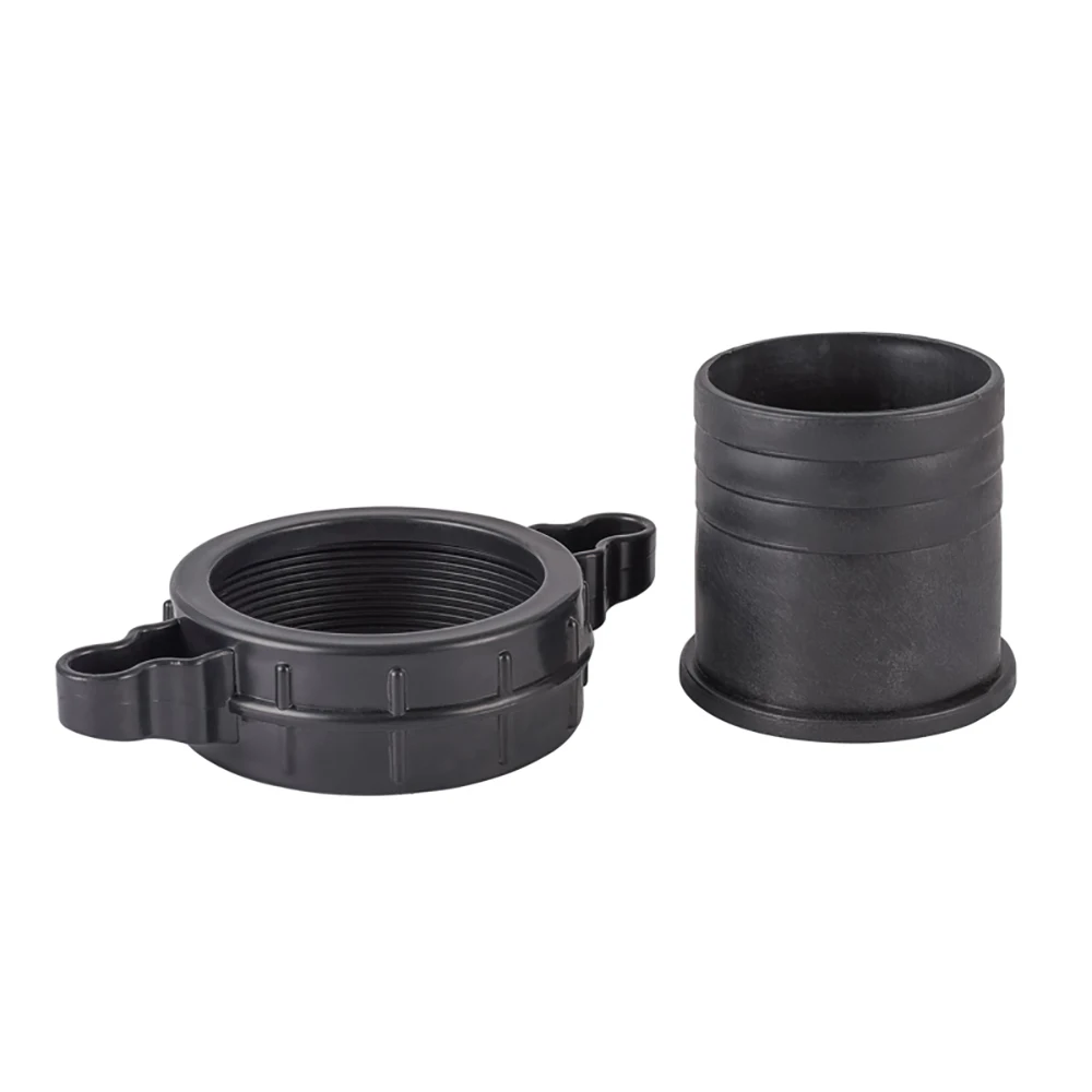 Hot Sale Gasoline water pumps fittings 2 Inch 3 inch plastic pipe connecting wrench with rubber gasket pump connector fitting