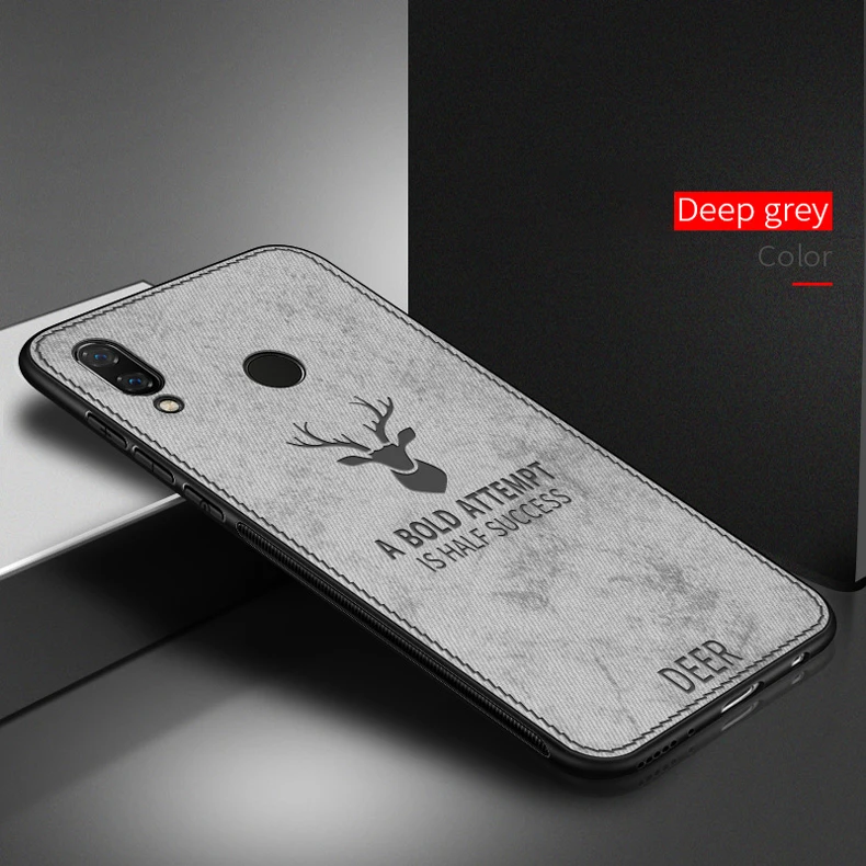 Кожаный чехол с оленем для huawei mate 20, 10, 9, 8 Pro, P9, P10, P20, P30 LITE, P20, P10 Plus, Мягкий тканевый бампер с Бэтменом