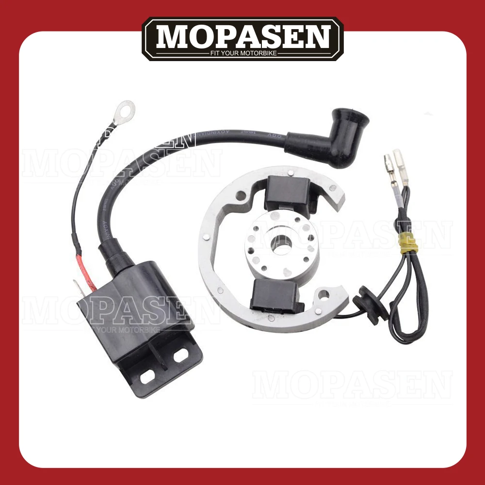 

Motorcycle Ignition Coil Magneto Stator for KTM50 Junior Senior JR SR SX PRO LC Morini Franco Motorcycle Parts Free Shipping