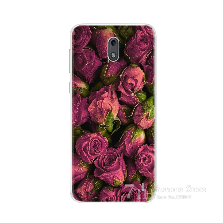 Чехол для Nokia2 Nokia 2 мягкий чехол из ТПУ TA 1029 1035 силиконовый накладка телефона nokia E1 5