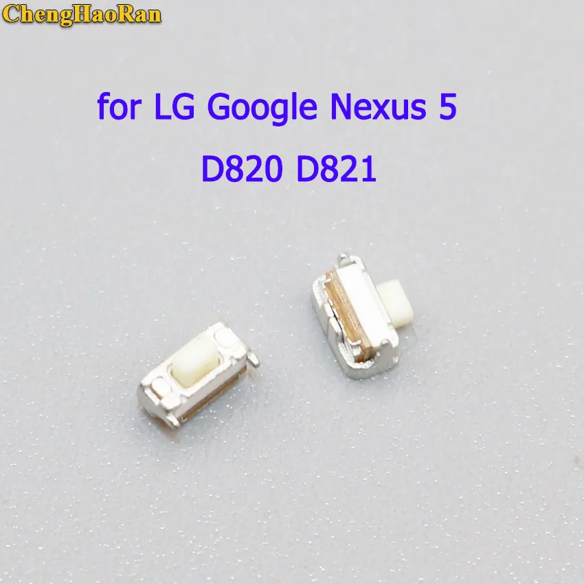 ChengHaoRan 2-10 шт Для samsung Galaxy S3 S4 SGH Note2 T999 i9300 I9500 N7100 Кнопка включения/выключения