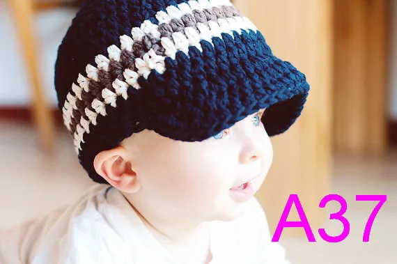 

baby Crochet hat ,boys Newsboy hat , handmade crochet hat , Permission to sell , newborn, infant, mens newsboy hat, crochet caps
