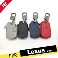 genuine leather car key case for lexus 300 4700es200 350rx200t 300ex300hnx200 270lsis 200 300gs300 400 430 lx covers bag