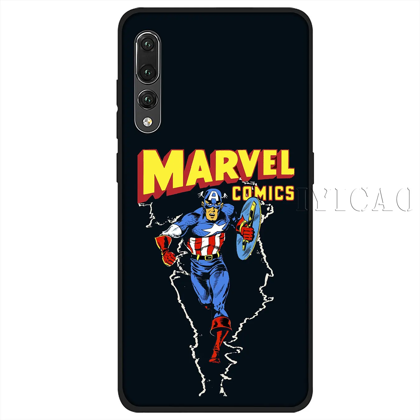 Мягкий силиконовый чехол IYICAO для Huawei P30 P20 Pro P10 P9 P8 Lite Mini 2017 2016 2015 P smart Z 2019 |