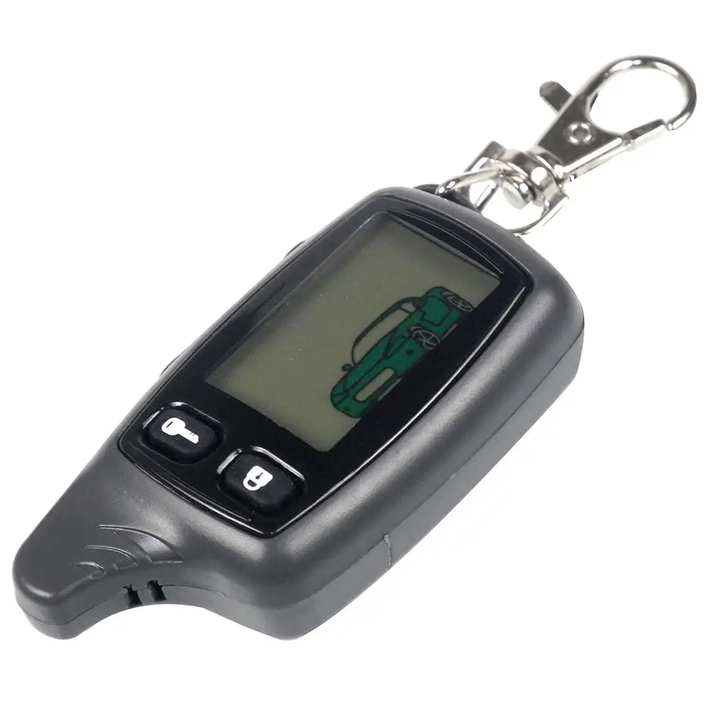 Для безопасности автомобиля 2 полосная автомобильная сигнализация Системы