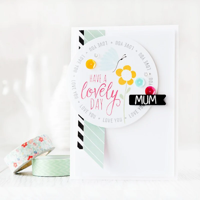 Прозрачный чистый силикон штамп/печать для DIY Скрапбукинг фото украшение альбома