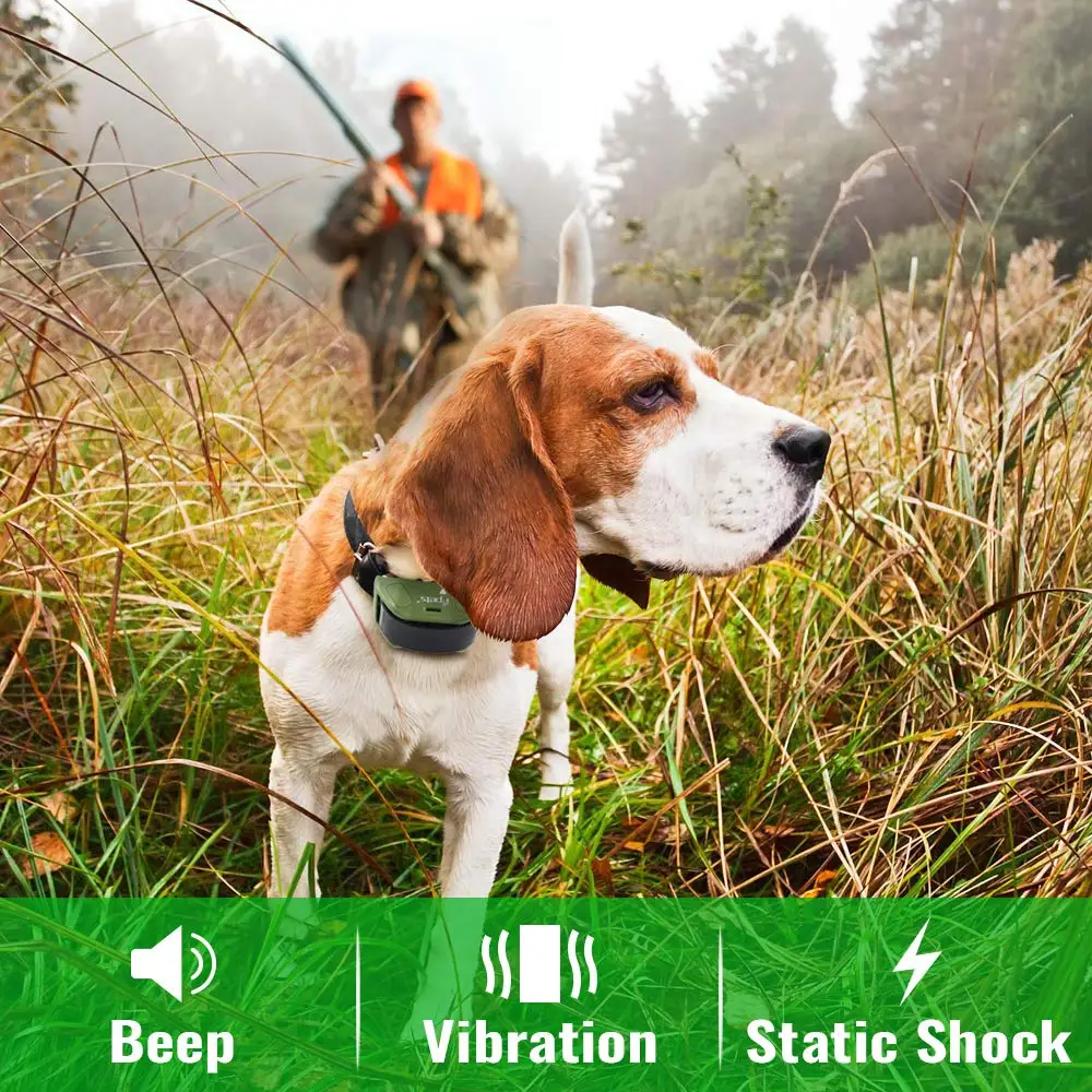 Электронный дрессировочный ошейник для собак с дистанционным управлением 600 м