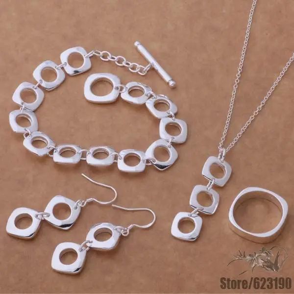 

AS220 Silver Plated jewelry set, fashion jewelry set /fytaoqaa hlfaqcma