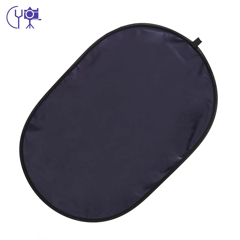CY 90x120 см 7 в 1 мульти фото Овальный эллипс складной светильник отражатель портативный Фотостудия отражатель