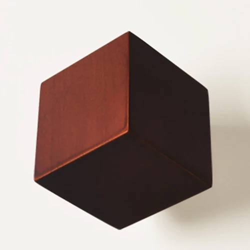 Square claret Крючки для одежды из натурального дерева, настенные украшения для дома, украшение для шляп, сумок, полотенец, сумок, вешалок для шарфов на стену - Цвет: Square claret
