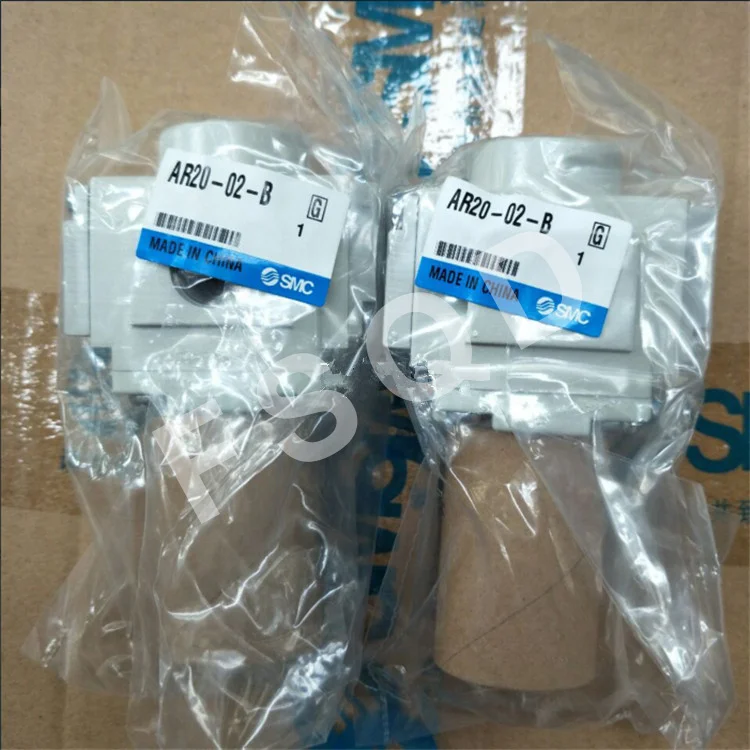 SMC клапан регулирования давления источник газа AR20-02-B AR20-02H-B AR20-02B-B AR Серия пневматические компоненты