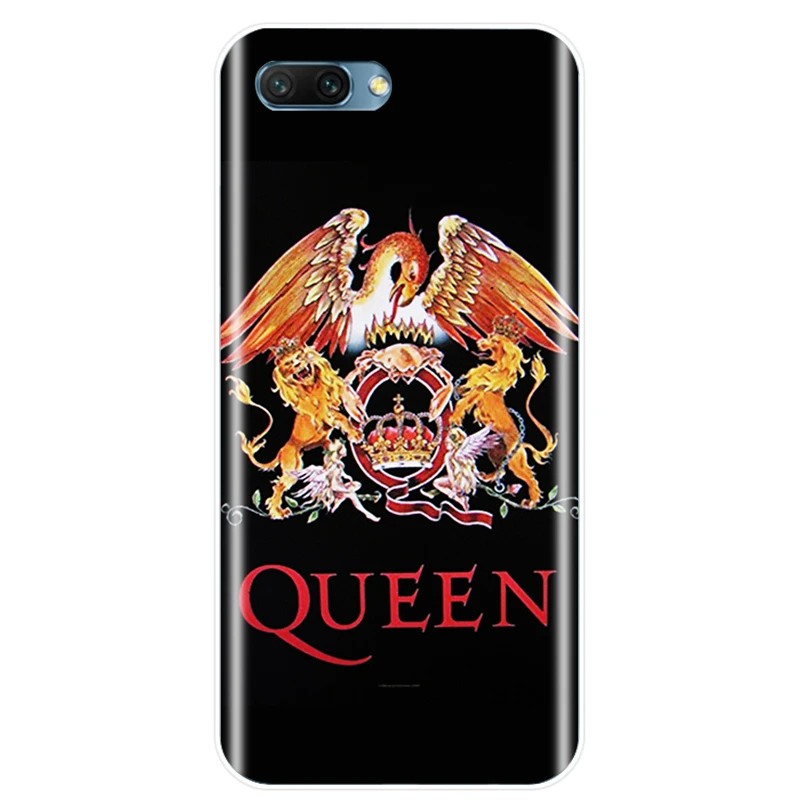 Жесткий чехол для телефона Queen Rock Group мягкий силиконовый из ТПУ Huawei MATE 7 8 9 10 20 pro Honor