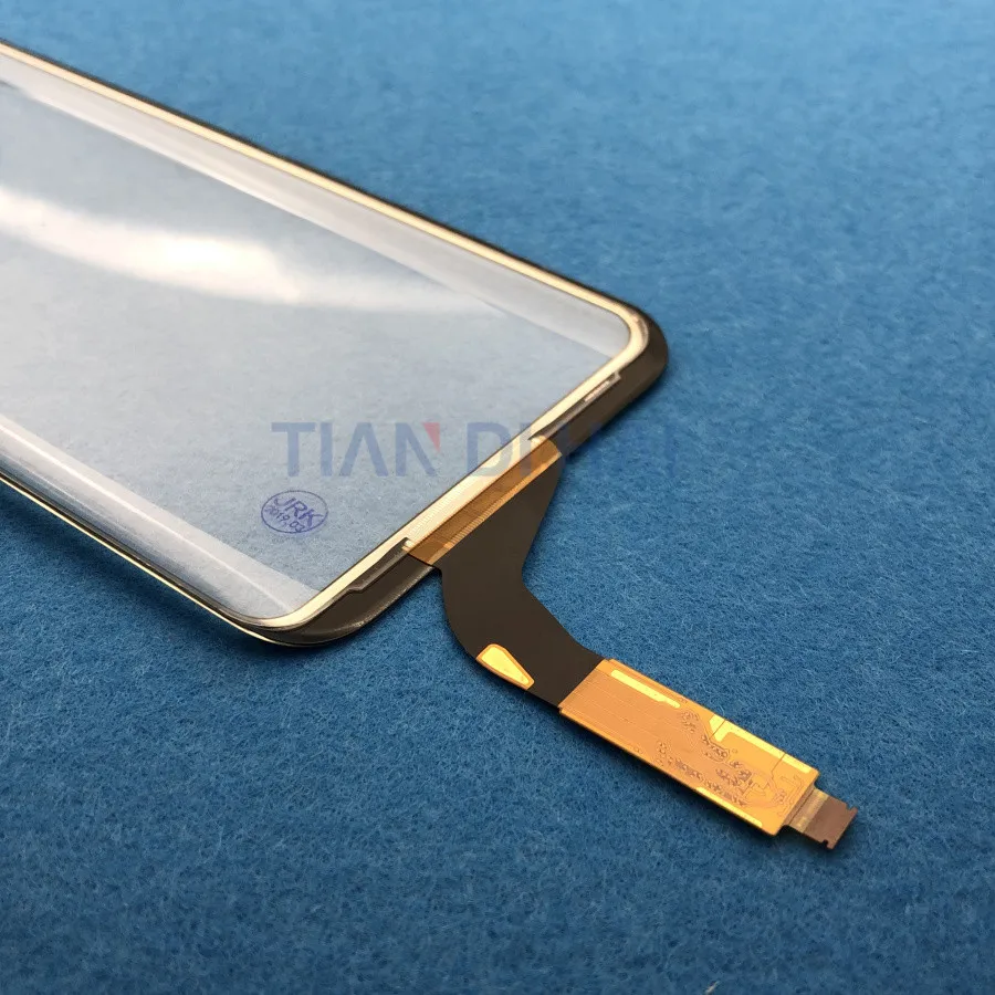 S8+ TP сенсорный экран для samsung S8 plus G955 G955F SM-G955F дигитайзер панель Стекло Объектив сенсор запасные части+ наклейки инструменты