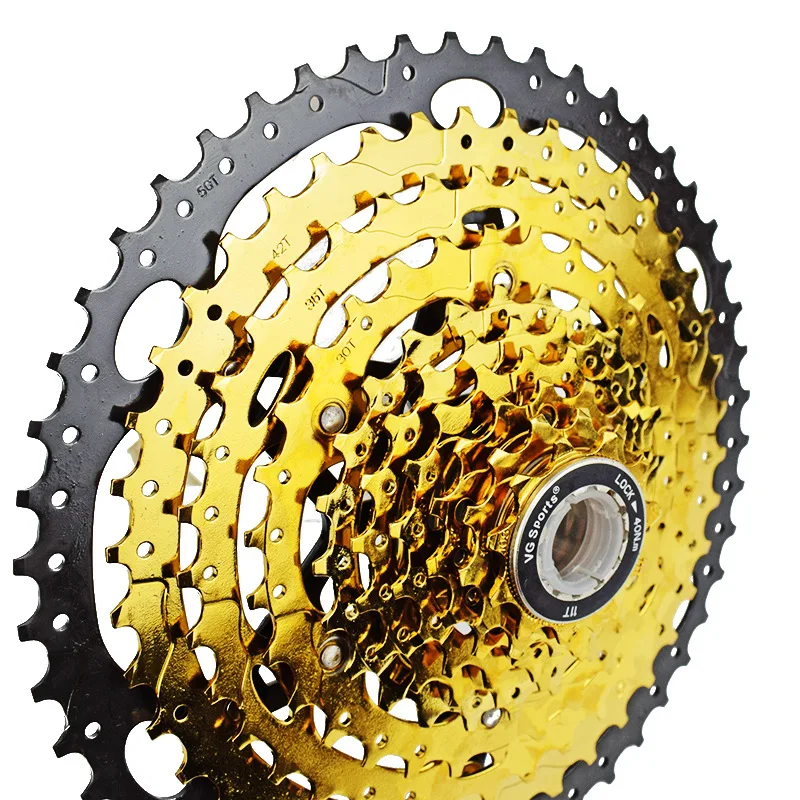Звездочки для горного велосипеда шоссейные колеса 10Velocidade 50T MTB велосипед Cassete