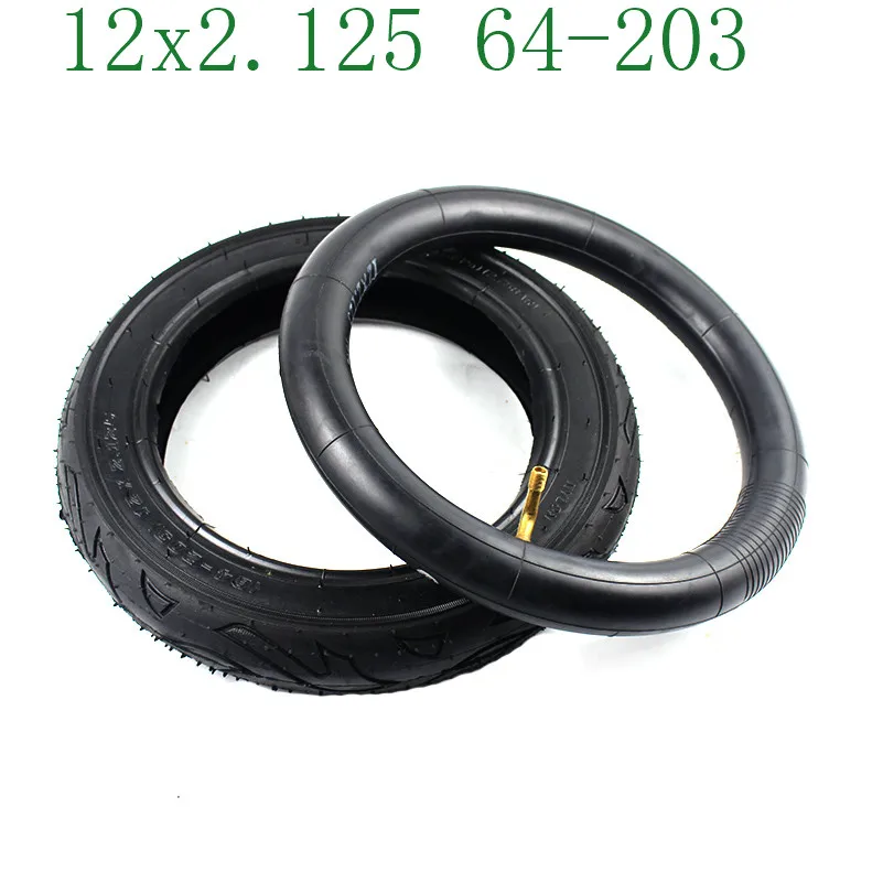 Новые 12x2,125 64-203 шины 1" для велосипеда, скутера, коляски, шины, внутренние Трубы 12x2,125 12x1,75 шины 12 1/2x2 1/4 шины для колес