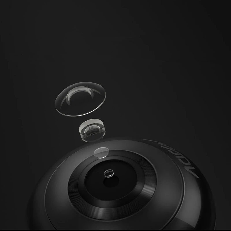 Xiaomi MADV Mini 360 градусов панорамная камера VR 13MP CMOS 5,5 K фото HD видео прямой поток с поддержкой Android Micro USB и type C