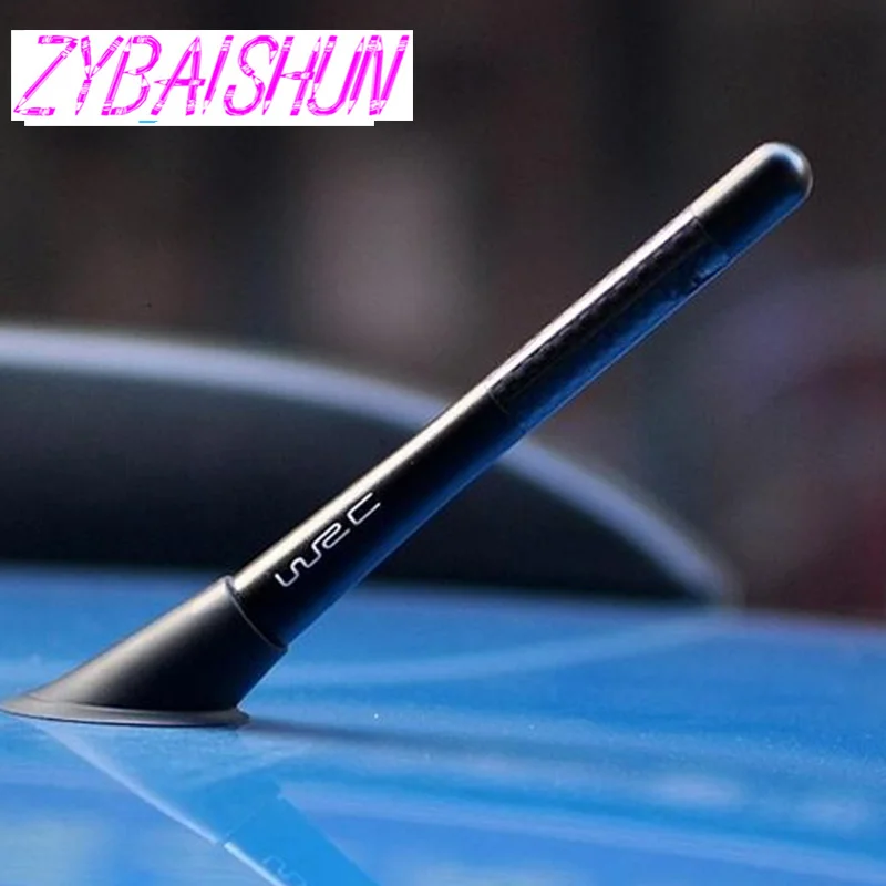 

ZYBAISHUN углеродное волокно короткая антенна радио антенна для Mazda 2 3 5 6 CX5 CX7 CX9 Atenza Axela