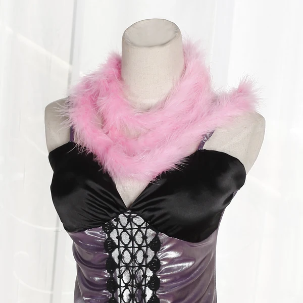 79in мягкий гламурный пушистый шарф для боа из перьев марабу вечеринок танцев