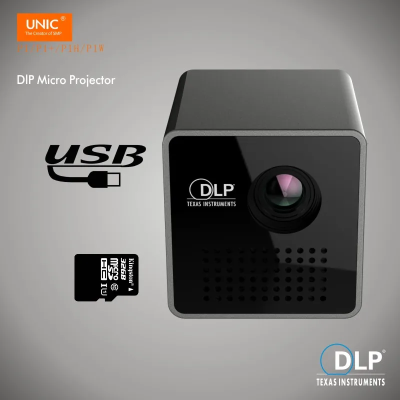 P1/p1handhold Пико HD DLP LED 3D проектор proyector с Батарея встроенный withtf/Micro USB|3d projector|led 3d