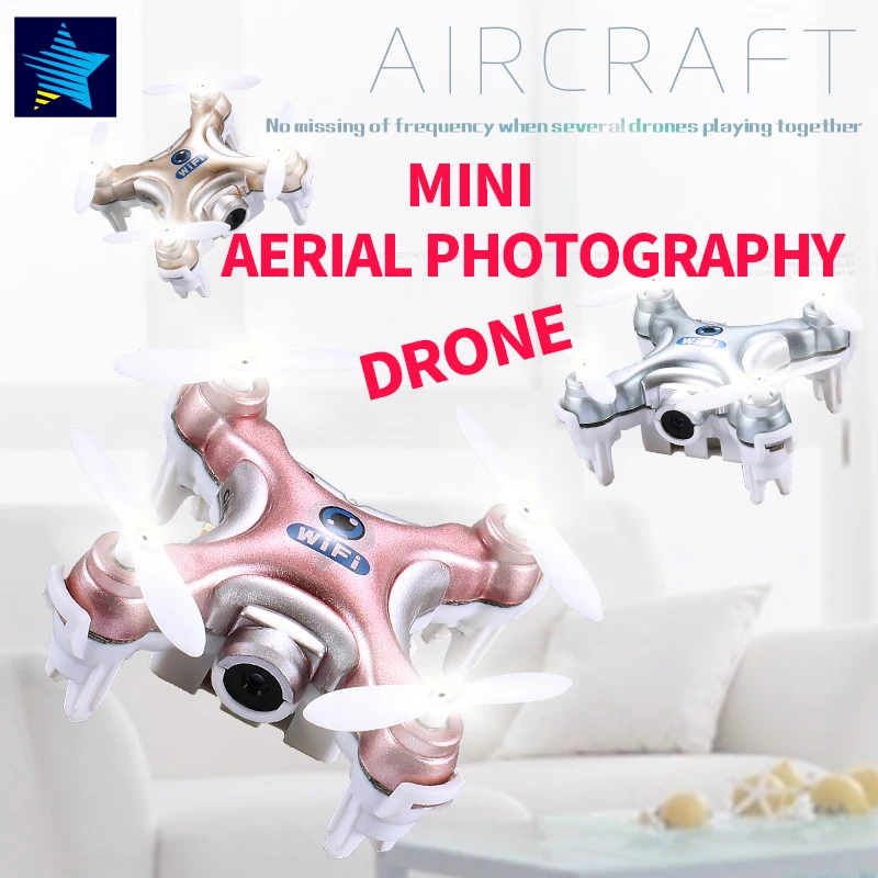 Cheerson cx-10w Радиоуправляемый квадрокоптер WI-FI FPV-системы Камера 3D флип 4ch cx10