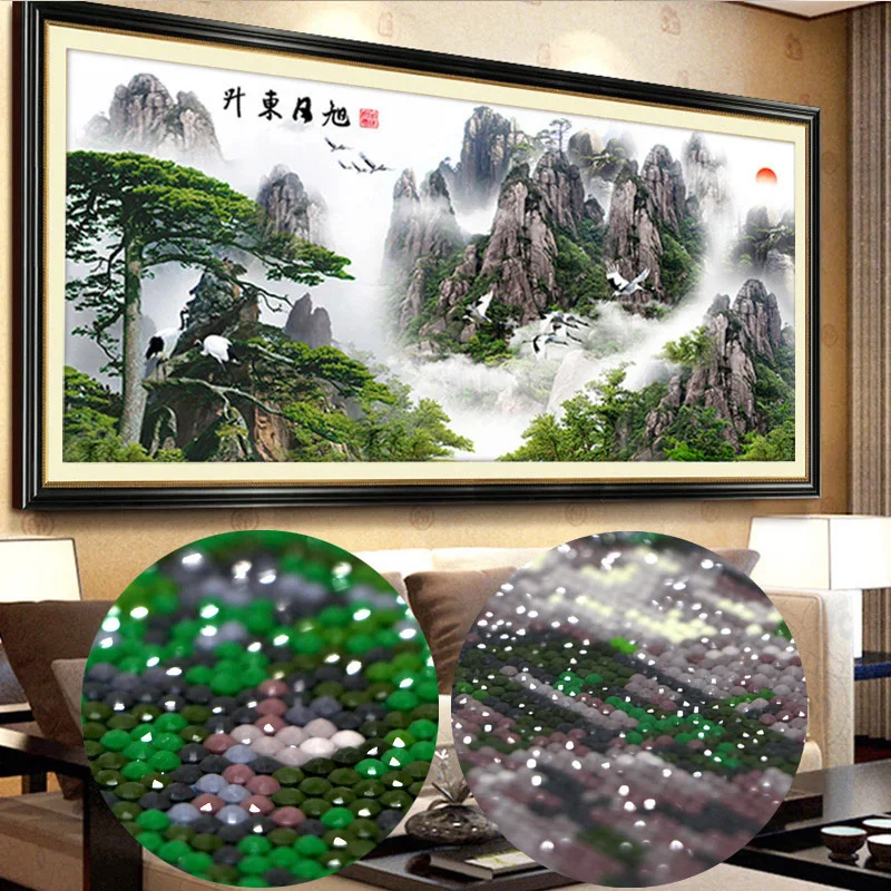 Алмазная 5d живопись Новые поступления полная картина круглая алмазная китайский
