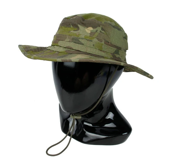 

TMC Multicam Tropic NYCO Camouflage Boonie Hat Men Airsoft Military Camo Hat(SKU050917)