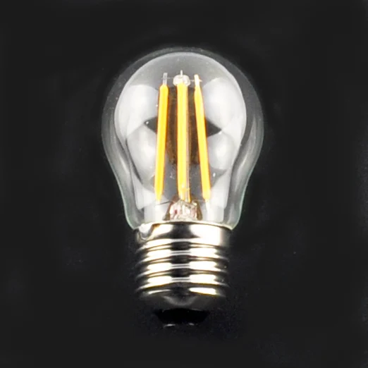 Новый ST64 G45 E27 2/4/6/8 Вт теплый белый светодиодный Винтаж ретро лампы накаливания