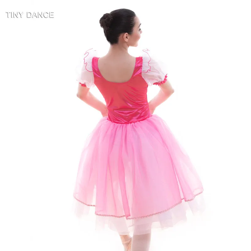 Лидер продаж розовое романтичное балетное танцевальное платье трико Белое