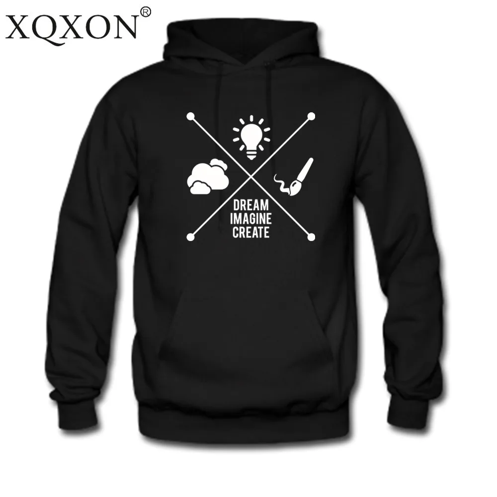 Высококачественные осенне зимние тонкие пуловеры XQXON Dream представляем Create x marks the