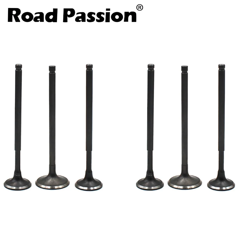 Road Passion двигателя мотоцикла Запчасти шток клапана комплект для HONDA NTV600