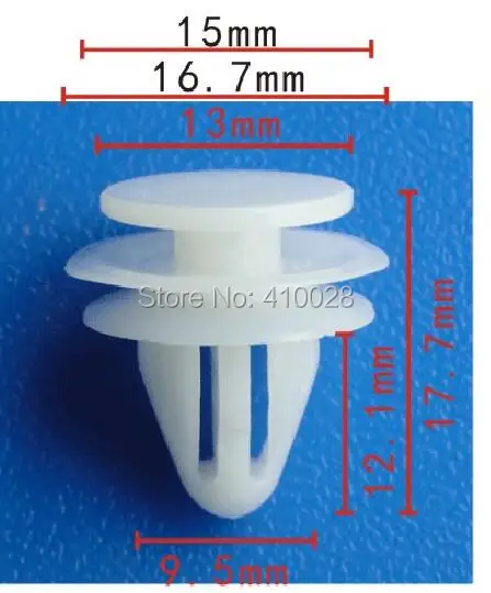 Shhworld Авто Пластиковые зажимы и крепежи для 3 5 RL1966-on Acura 91560-SZ3-003 3.5RL 1996-ON | Автомобили