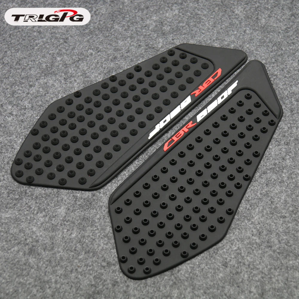 

Резиновые наклейки на бак для Honda CBR 650F 2013-2018 2017 2016 2015 2014 CBR650F, защитные прокладки для топливного бака