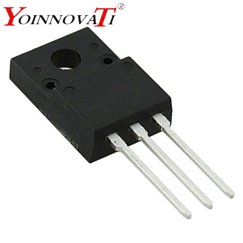 10 шт. TK20A60U MOSFET N-CH 600V 20A TO-220SIS | Электронные компоненты и принадлежности
