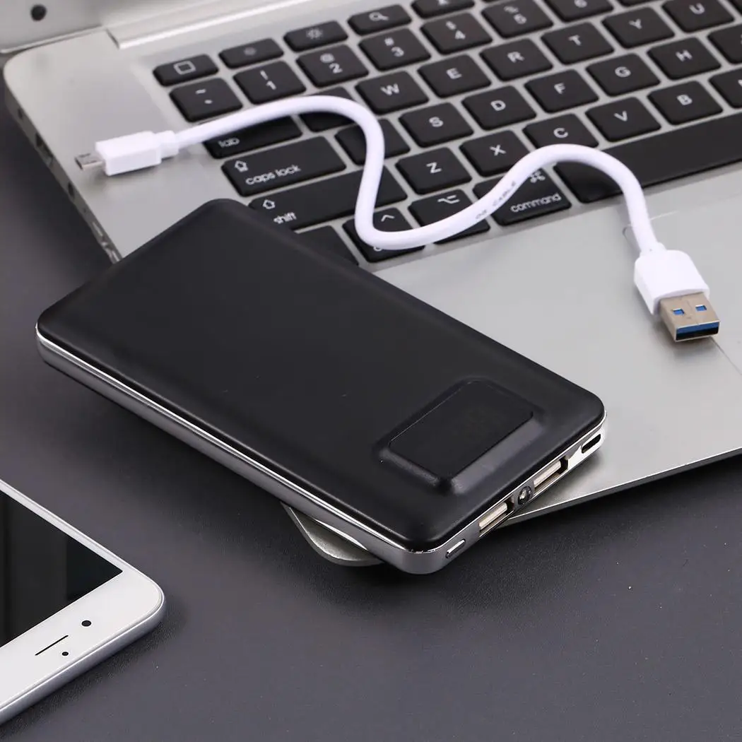 20000 mAh общий портативный двойной USB внешний аккумулятор блок питания для iPhone