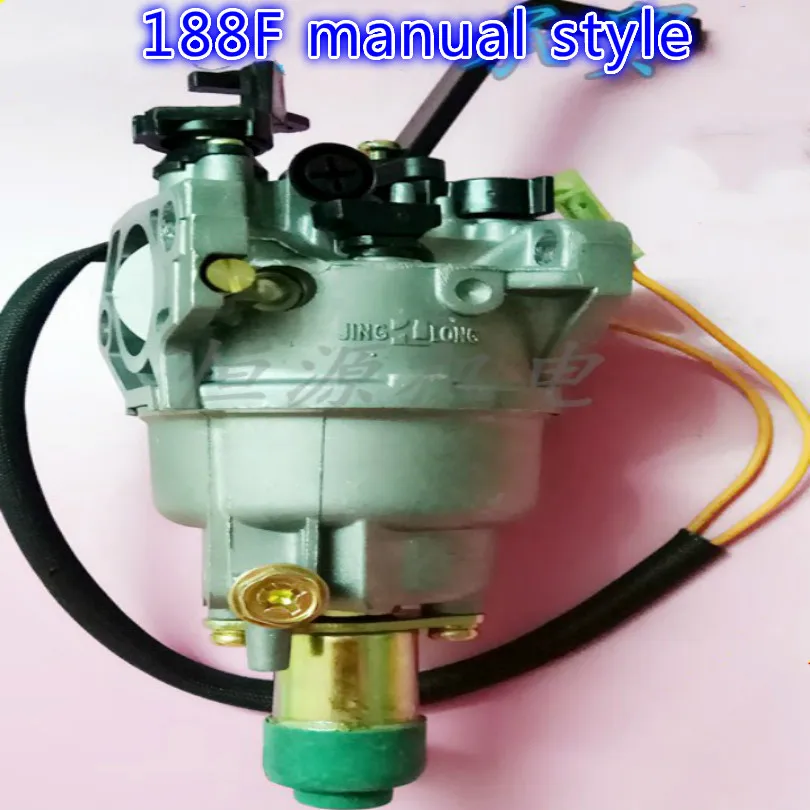 Карбюратор бензинового генератора 188F 190F EC5500 EC6500 5KW 8KW Бесплатная доставка|Детали