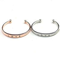 exquisite love type simple womens bracelet accessories wholesale