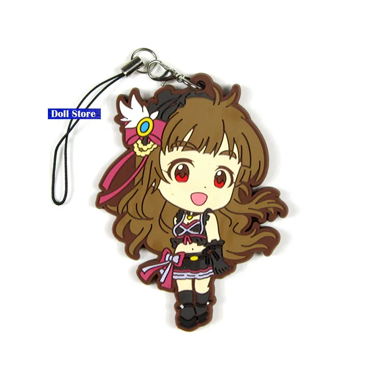 Новое поступление idolm ster Золушка оригинальный японский аниме Рисунок резиновый
