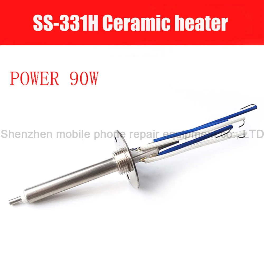 Ceramic heater Pro'sKit SS-331H Электрический насос для распайки, аксессуары, отдельные части, флитер, губка, сопла, ручка нагревателя, фильтр, труба, губка - Цвет: Ceramic heater