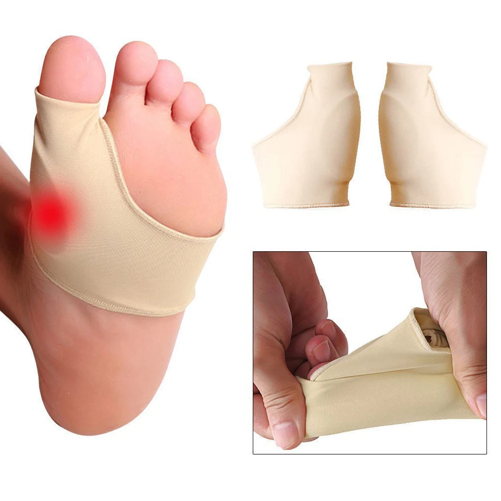 Силиконовый коврик Hallux Valgus Для Здоровья Эластичный втулый рукав для снятия боли