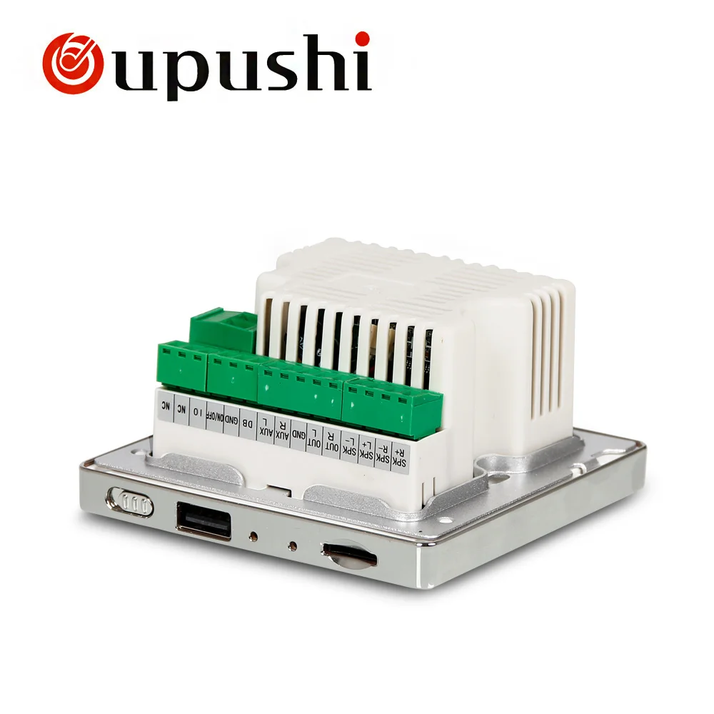 Oupushi A1 управление светом умный дом музыкальная система настенная панель Buletooth