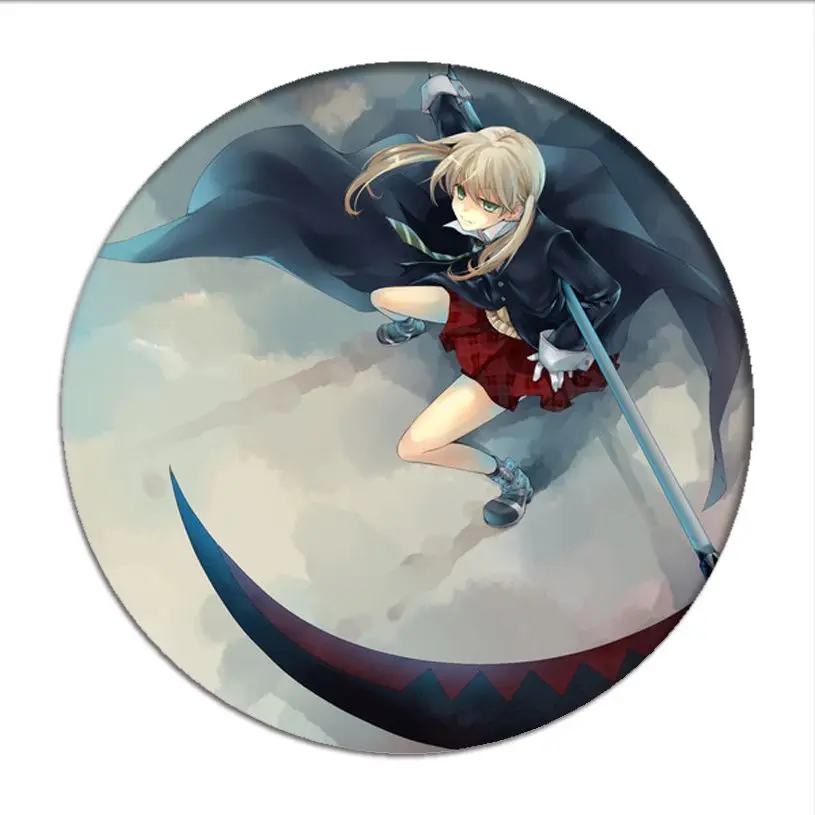 1 шт. Soul Eater значок косплея MAKA Kids/брошь с застежкой обувь для Аниме Коллекция