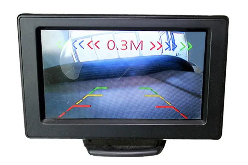Автомобильная видео Парковочная камера сенсор заднего вида с 2 датчиком s