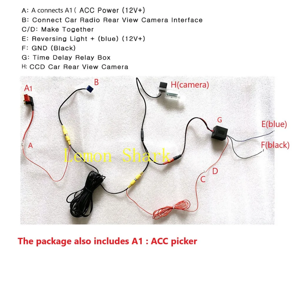 MIB CVBS Rear View Camera Night HD RCD330 Wide Angle Rearview Parking Car Reverse For VW TIGUAN Passat B6 B7 Golf 5 /6/7 JETTA | Автомобили